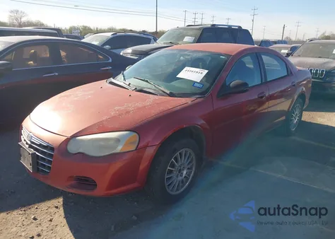 2006 Chrysler Sebring from USA, damaged, VIN 1C3EL46X56N251525